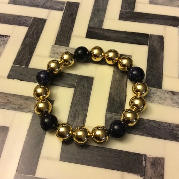 Gorjana Jewelry Nwot Gorjana Newport Large Beaded Bracelet Poshmark